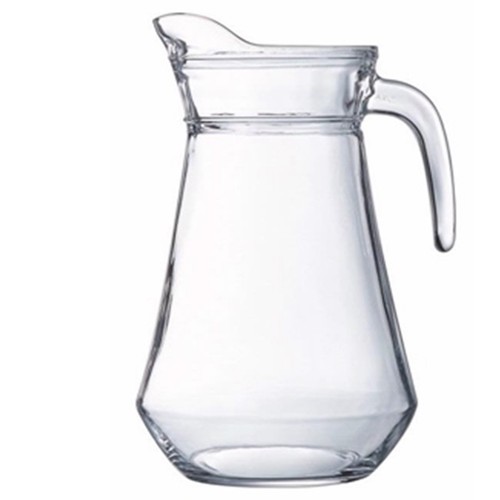 Glass table jug serving - jug,