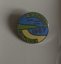 Butlins Minehead 1967 Vintage