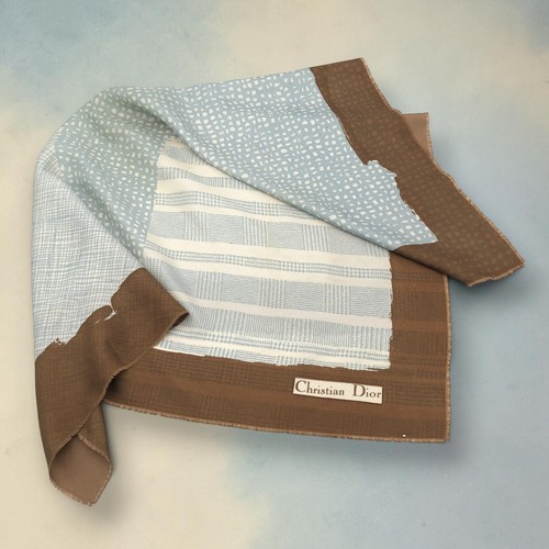 Vintage christian dior scarf - christian,