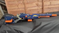 Nerf Longstrike CS-6 Sniper Rifle with barrel extension