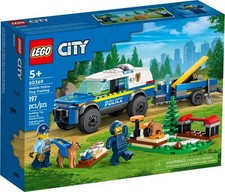 LEGO CITY 60369 MOBILE POLICE
