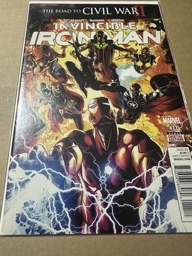Marvel comics invincible iron - comics,