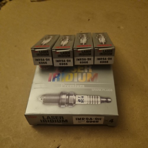 Four ngk spark - x4, plugs