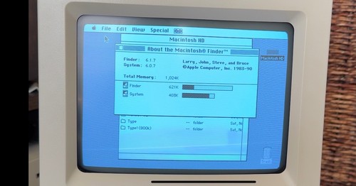 Apple macintosh classic - macintosh, m0420