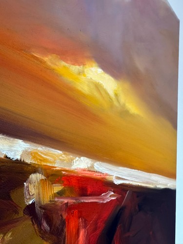 Original abstract landscape - abstract,
