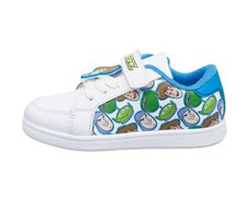 BOYS GIRLS TOY STORY WOODY BUZZ LIGHTYEAR SPORTS TRAINERS SHOES UK SIZE 6-12