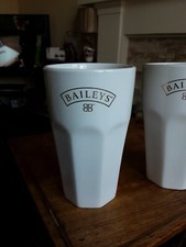 Rare Baileys Hot Chocolate Ceramic Tumbler