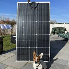 250w flexible solar - 250w,