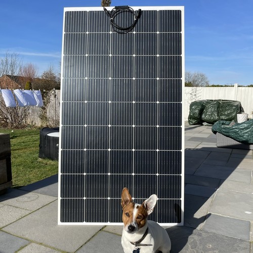 250w flexible solar - 250w,