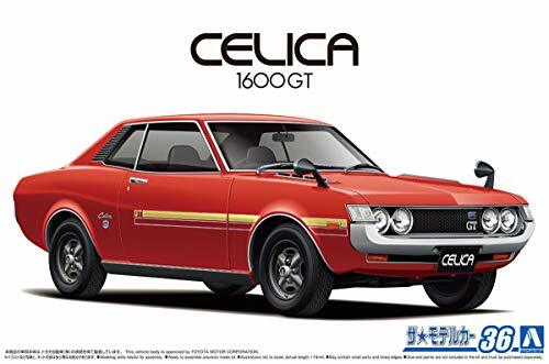 Aoshima scale toyota ta22 - scale,