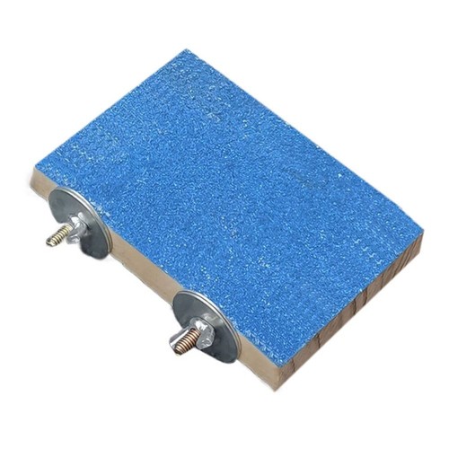 Bird paw grinding - board, wooden