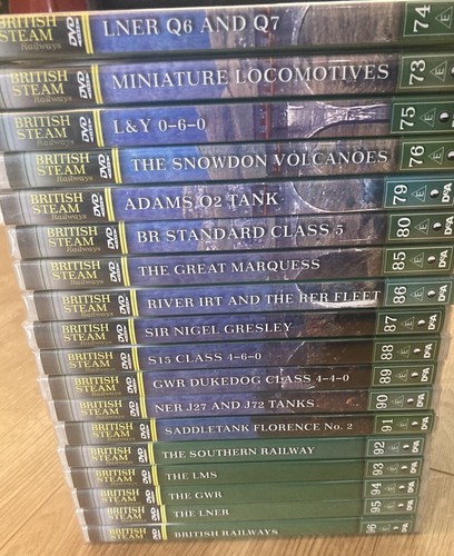 Train dvds british - -,