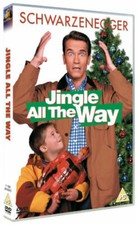 Jingle All The Way DVD Comedy (2006) Arnold Schwarzenegger Quality Guaranteed