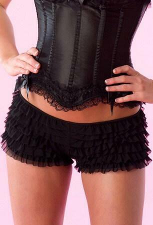 Velvet kitten black ruffle boy - kitten,