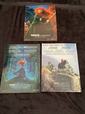 BRAVE three 2012 Oscar ads