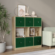 Asymmetrical 8 Oak Cube