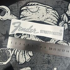 Headstock Guitar Sticker /