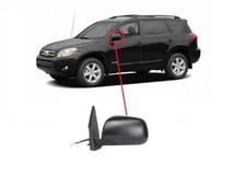NEW FOR TOYOTA RAV4 RAV 4 06-09 OUTSIDE WING MIRROR ELECTRIC LEFT N/S 8794042810