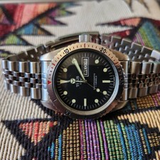 Titus Calypsomatic 8895  38mm big crown 1970s Excellent!