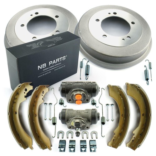 Brake drum shoes - 2x,