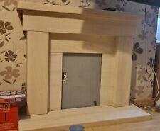 limestone fire surround