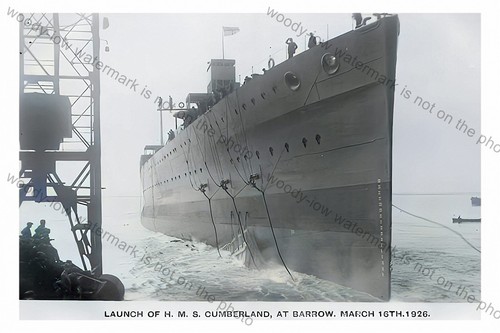 Col0943 hms cumberland - hms,
