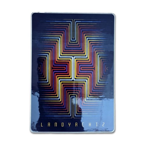Landyachtz maze sticker - landyachtz,
