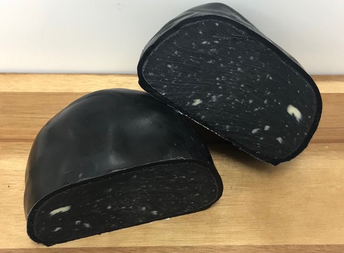Charcoal cheddar cheese 1kg - cheese,