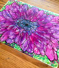 Org. Alcohol Ink & pen