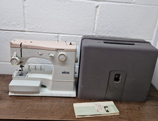 Vintage Elna Special 31C Switzerland Sewing Machine - UNTESTED (No Pedal)