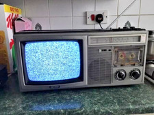 Sharp 10P-28G Radio,TV, Cassette