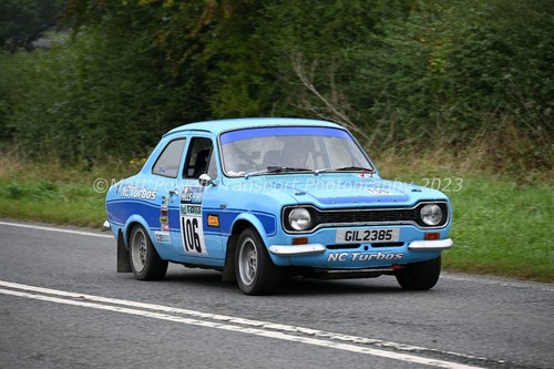 Car photo 12x8 ford - 12x8, escort