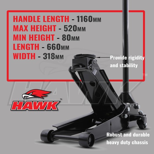 Hawk ton fast lift - 2.5,