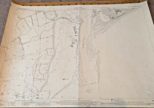 Original large 1926 map - os,