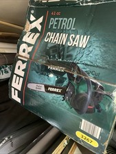16 Inch Petrol Chainsaw 41 Cc