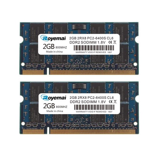 4gb 2x2gb pc26400 - 4gb, ddr2