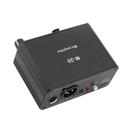 Microphone preamp high gain - high,