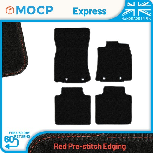 Express with red pre stitch - red, pre-stitch