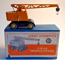 DINKY TOYS 571 - COLES MOBILE
