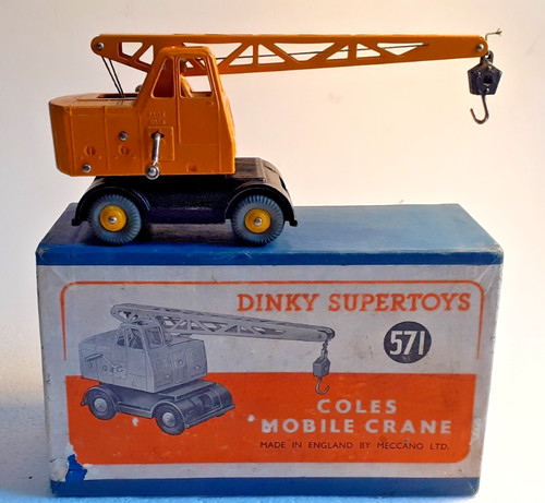 Dinky toys 571 coles mobile - coles,