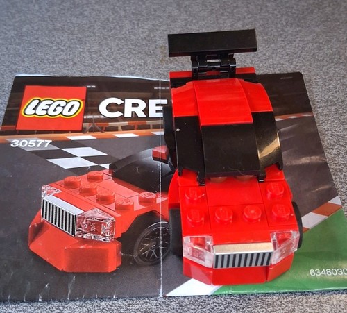 Lego super muscle - muscle, car