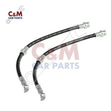 Front Brake Hose Pair Fits