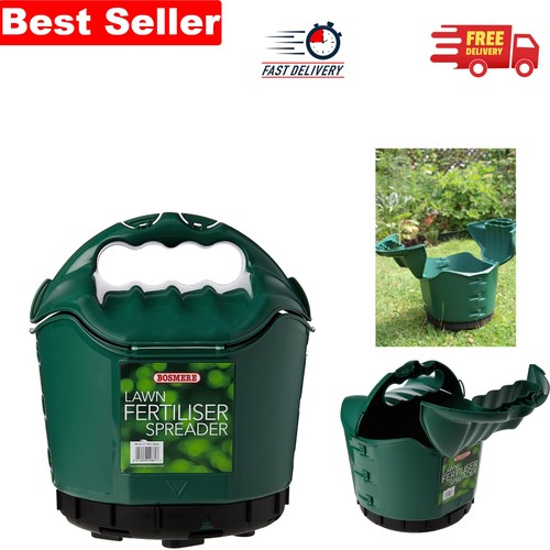 Compact fertiliser spreader - fertiliser,