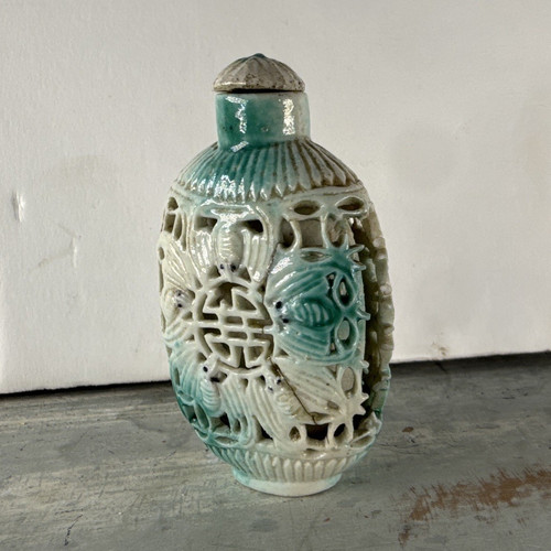 Chinese carved openwork - carved,