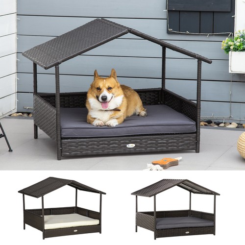 Wicker dog house rattan - wicker,