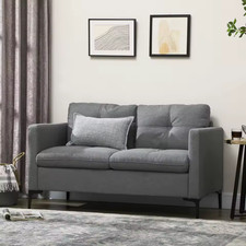 Modern 2 Seat Loveseat Sofa by