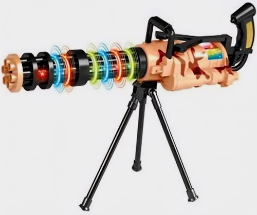 M134 laser light gatling - m134,