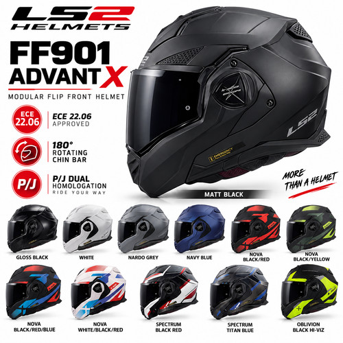 Ls2 ff901 advant modular - ls2, x
