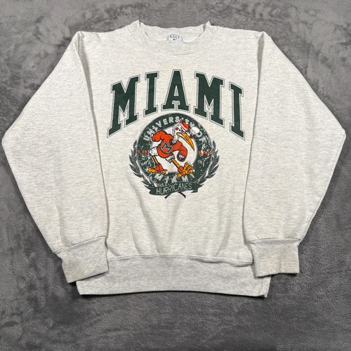 Vintage 90s miami hurricanes - 90s,
