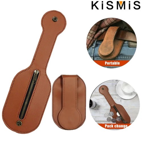 Men leather coin - purse, outdoor
